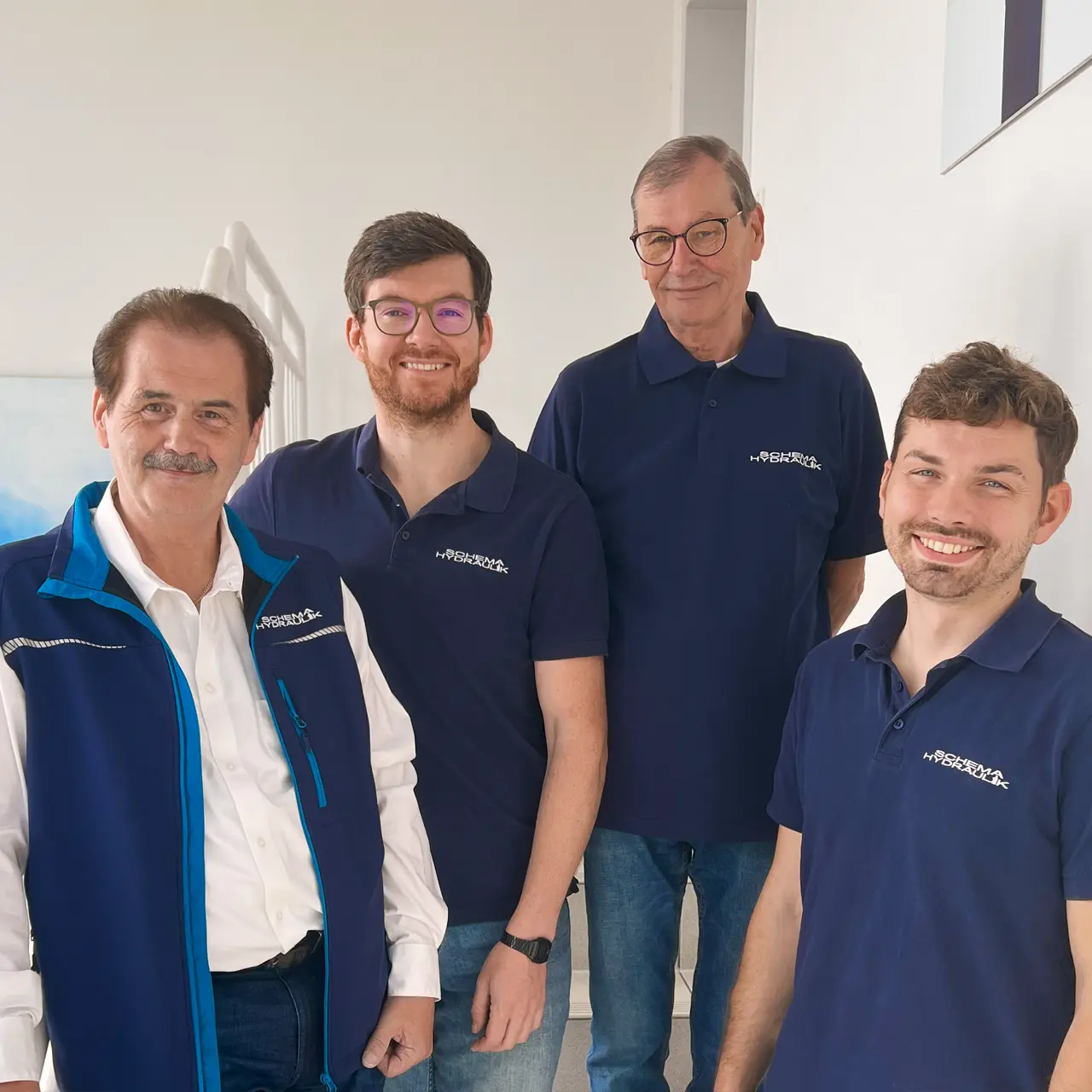 Ansprechpartner Team Hydraulikzylinder