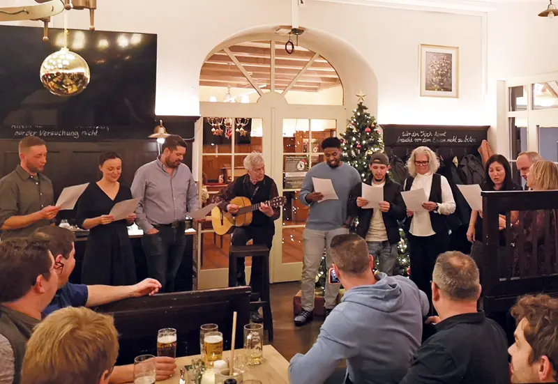 Schema Hydraulik Weihnachtsfeier Singen