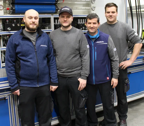 Ansprechpartner zum Thema Steuerblöcke