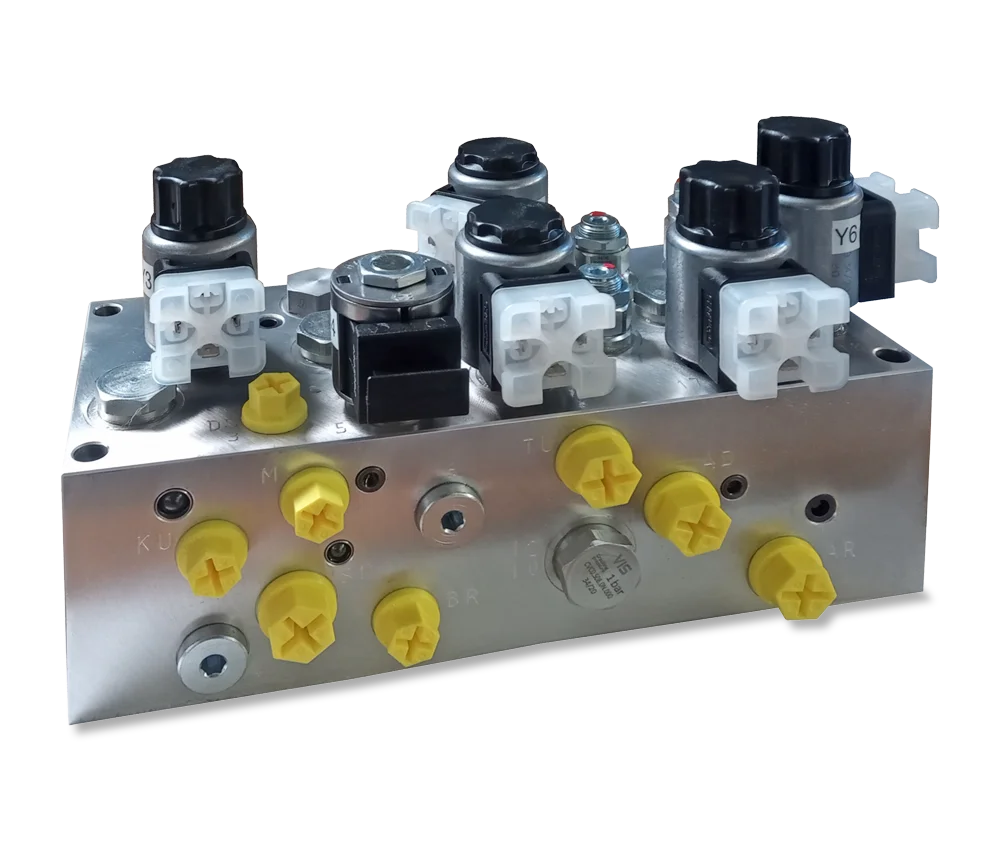 Steuerblock für Land- & Forstwirtschaft