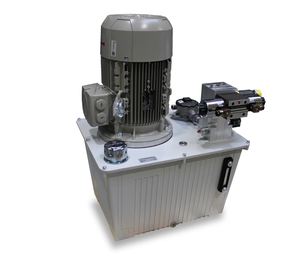 Standardisierten Hydrauliksysteme Aggregate mit Alutank