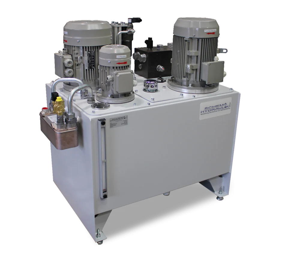 Standardisierten Hydrauliksysteme Aggregate mit BSS Tank