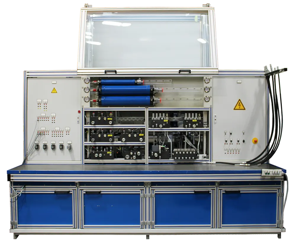 Hydraulische Prüfstände