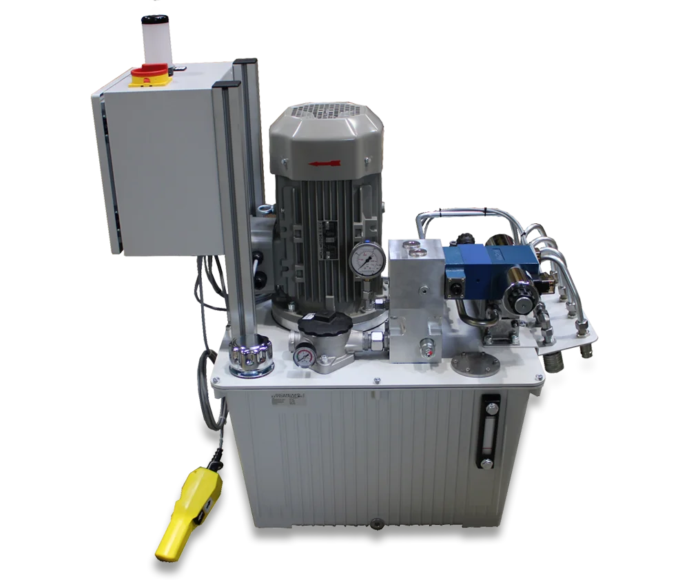 Beispiel Standardisierte Hydrauliksysteme