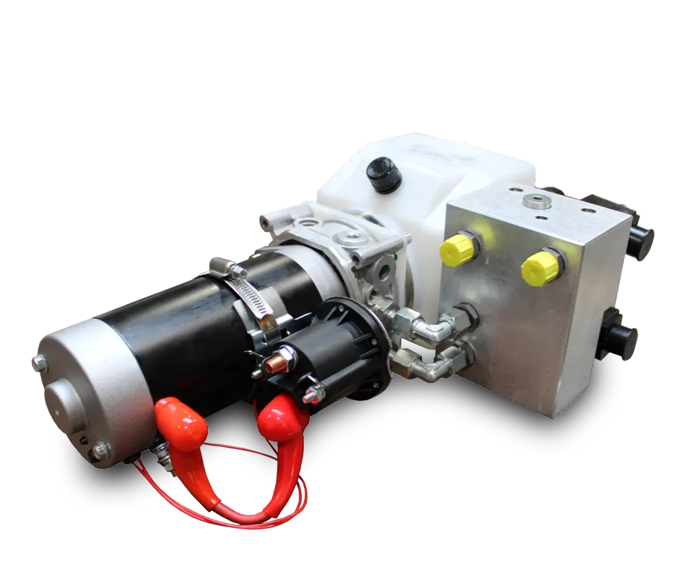 Standardisierte Hydrauliksysteme kleines Aggregat